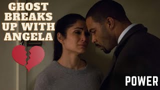 Power | Ghost Breaks Up With Angela