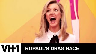 Lisa Kudrow Has GOT IT! | RuPaul’s Drag Race Season 9 | Now on VH1!