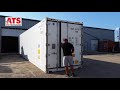 40 hc new refrigerated shipping container ats containers