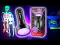 Gearlight XR68 390nm UV LED Flashlight Review.  68 LEDS!