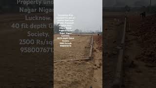 Residential Plots for sale in chinhat near Kisan Path and faizabad Road Lucknow