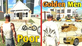 Indian Bikes Driving 3D 🥰 Poor After Golden Men 😲 Full Funny 🤣 Story Video 😍