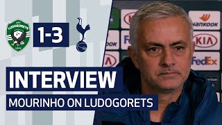INTERVIEW | JOSE MOURINHO ON 3-1 WIN AGAINST LUDOGORETS