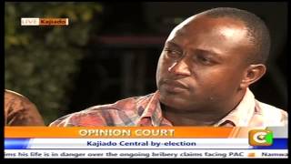 Opinion Court with Kajiado Parliamentary By Election Candidates