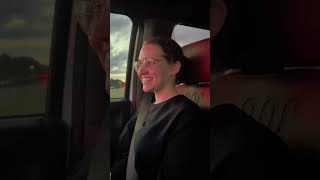 My wife’s reaction to a truck #comedy #couplerelationship #relationship #couple #shorts