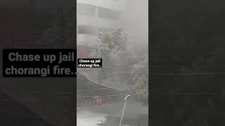 Chase Up jail chowrangi fire #chaseup #fireaccident #Karachi #1june2022