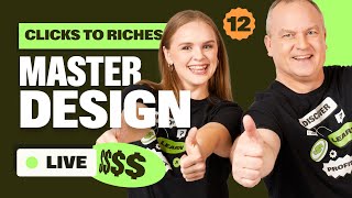 Great design tools = huge profits | Clicks to Riches Show Ep. 12