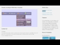 CSS3 Menu: 100% CSS-driven designs