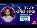 SQL OFFSET FETCH Clause | Limit Records in SQL