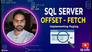 SQL OFFSET FETCH Clause | Limit Records in SQL