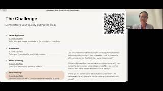 Cracking the Amazon Behavioral Interview