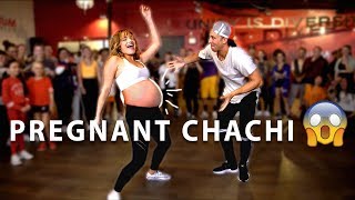 Loco Contigo Dance With Pregnant Chachi