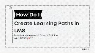 How Do I Create Learning Paths in Bigger Brains?
