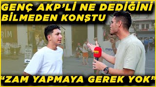 "ZAM YAPMAYA GEREK YOK" | Sokak Röportajları
