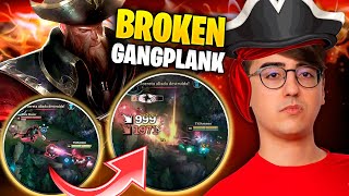 ¿POR QUÉ ESTÁ TAN ROTO GANGPLANK? ¡MIRA ESTO y LO SABRÁS!