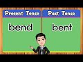 MOST COMMON IRREGULAR VERBS | Past Tense and Present Tense | Part 2