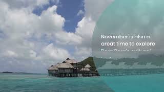 November in Bora Bora: What to Expect from the Weather