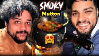 Food Hunt | Hand Kissing Smoky Mutton