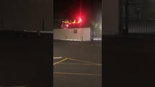 ZK-IRU night time at Tauranga hospital