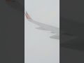 Airplane drops 100 feet in turbulence, passengers scream!