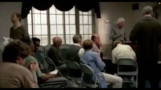 The Sopranos - Junior gets whacked