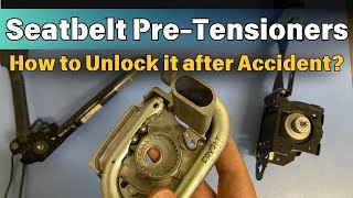 How Seatbelt Pre-tensioners Works | Operation, Diagnostic \u0026 Deployment