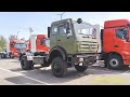 beiben 1932 off road 4×4 trucks 320hp diesel engine with ng80 cabin for sale