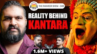 UNREAL Kantara: Significance of Būta Kōlā, Deities & Rituals ft. Rithwik S. | The Ranveer Show 348