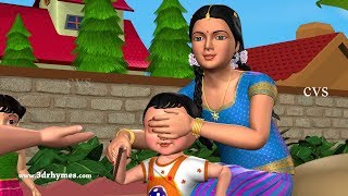 Hide and Seek Song - 3D Animation English Nursery Rhymes & Songs for Children