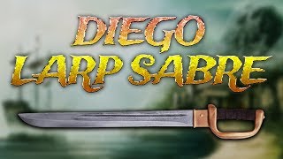 MY100726 Diego LARP Sabre from Medieval Collectibles