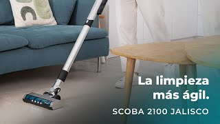 Aspirador escoba Scoba 2100 Jalisco sin cables y sin bolsa con diseño ultraligero