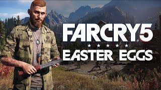 FINDING MORE EASTER EGGS - Far Cry 5 Secrets Gameplay And Funny Moments - (Xbox One X)