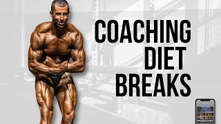 How to Coach Diet Breaks for Bodybuilders