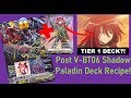 VG ShiHai's Post V-BT06 Shadow Paladin Deck Recipe