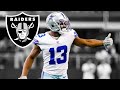 Michael Gallup Highlights 🔥 - Welcome to the Las Vegas Raiders