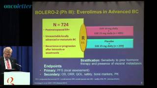 SABCS11 PC_ Gabriel N. Hortobagyi_ Everolimus for Postmenopausal Women