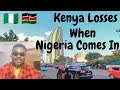 What Does Kenya 🇰🇪 LOSE When Nigeria 🇳🇬 Walks In?