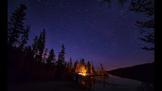 Night Ambient Sounds Sleep and Relaxation Nature Sounds, Crickets Summer Night - Sleep Music