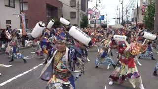 ほろろ一座　かんおんじ銭形まつり・銭形よさこい　2024年7月14日　はれはれ会場