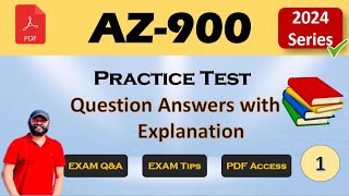 Crush AZ-900 exam in 2025: Study Essential Concepts and Practice Questions to Pass with Confidence