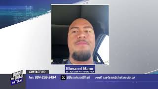Giovanni Manu on getting drafted by the Detroit Lions, playing for Blake Nill at