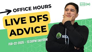 DFS Office Hours: 2/22