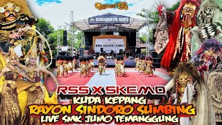 RSS X SKEMO KESENIAN INDONESIA🔥 KUDA KEPANG SEKAR AJI RAYON SINDORO SUMBING LIVE SMK JUMO TEMANGGUNG