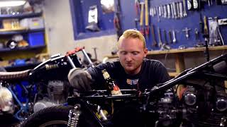 Bought new bike:  Suzuki GS400. Building a café racer? - Webisode 3