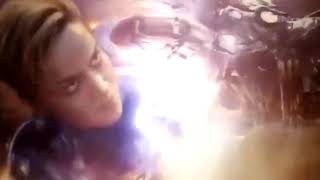 Captain marvel VS Thanos + wild audience reaction | Epic battle| |Avengers Endgame|