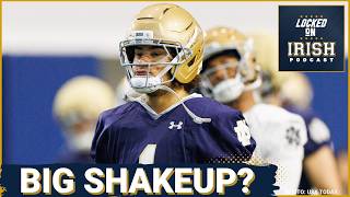 Notre Dame Projected Offensive Depth Chart Update: Who’s Rising & Who's Falling?