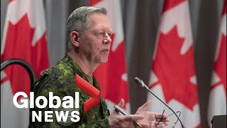 Canada's top soldier Gen. Jonathan Vance steps down