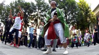 総踊り＜＜くるくる丼＞＞２　こいや祭りプレイベント2016　Low