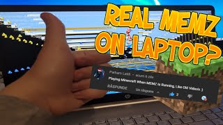 Running MEMZ And Playing Minecraft On A Real Computer!