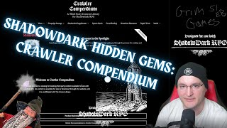 Shadowdark Hidden Gems: Crawler Compendium 💎